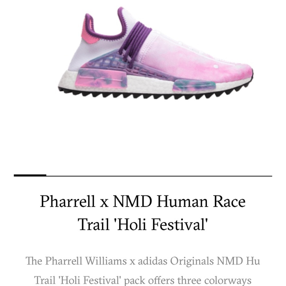 NMD Addidas Pharrell